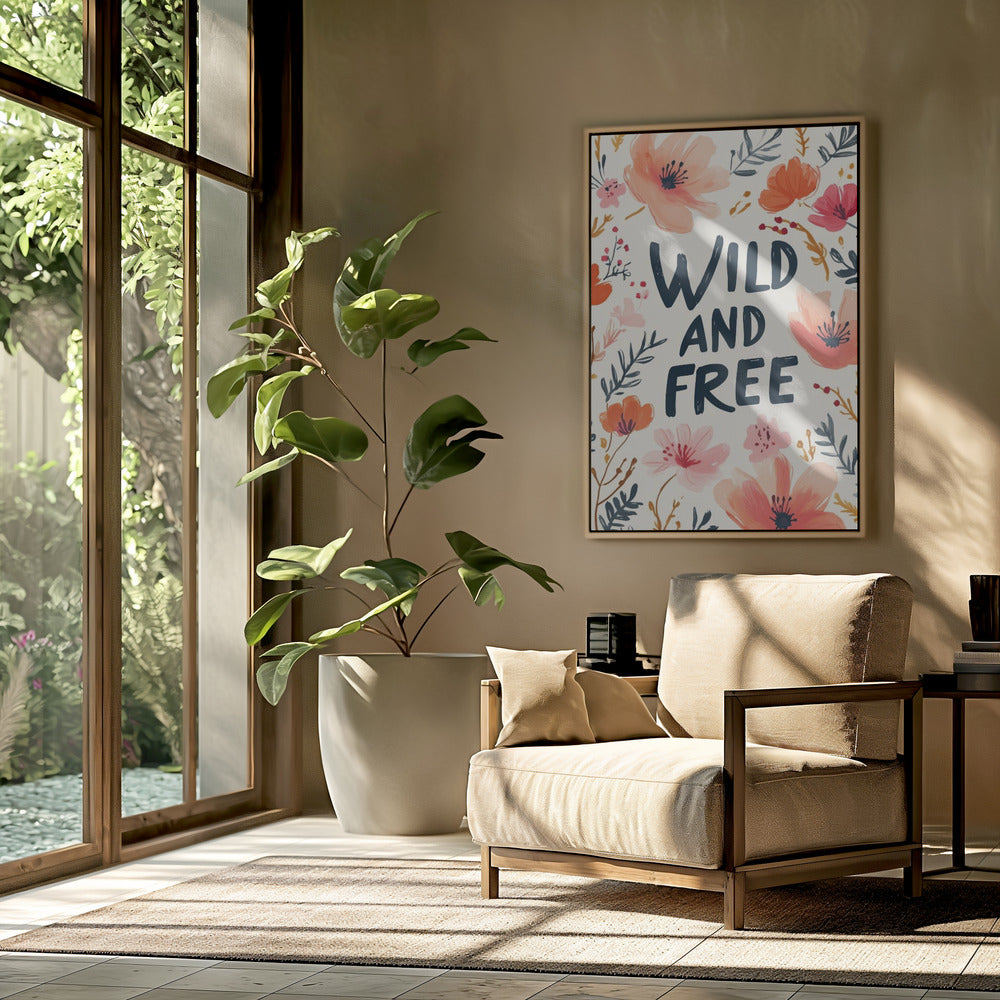 Wildandfreeno3 Poster